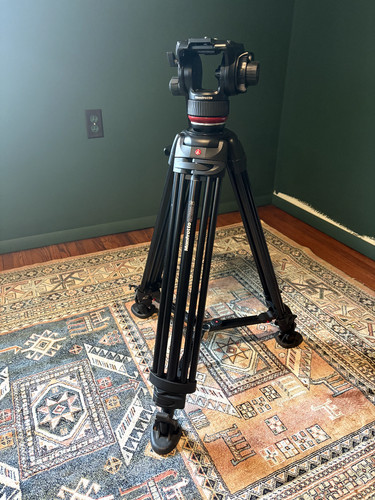 Manfrotto 504x testa video - manfrotto,