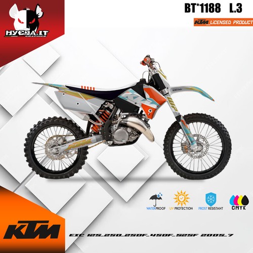 Kit grafiche lucide per ktm - grafiche,