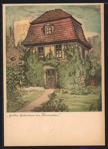 Weimar turingia goethe - weimar, turingia,