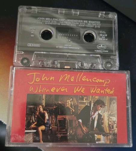 John mellencamp whenever - john, we