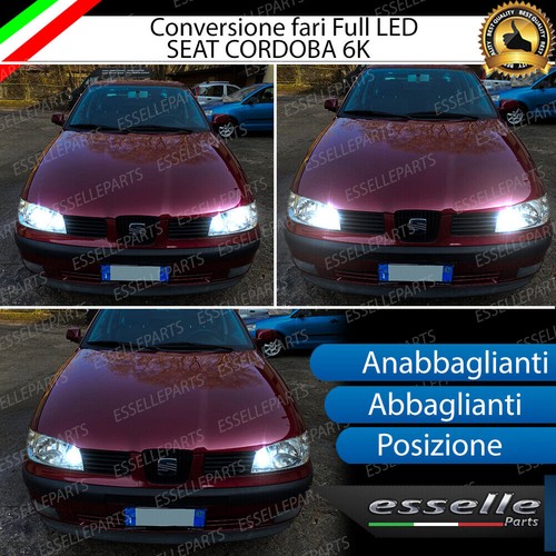 Kit fari full led - seat, cordoba