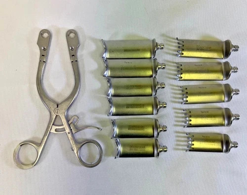 Set pezzi aesculap bv491 - 12,