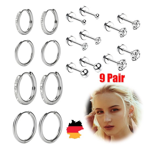 Orecchini set paia - 9,