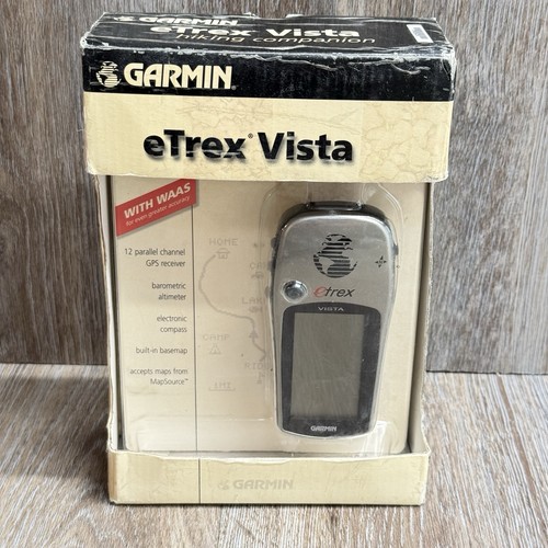 Garmin etrex vista gps - etrex,