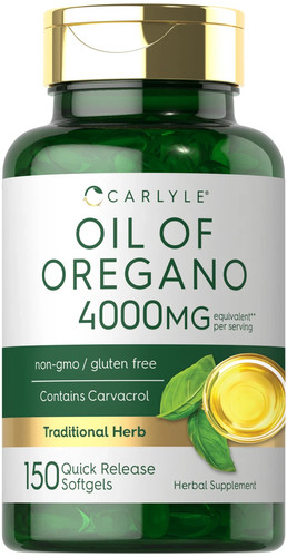 Olio origano 4000 - olio, mg