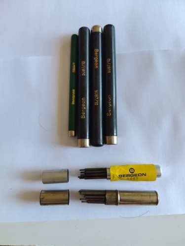 Lot outils horlogerie - lot, d'outils