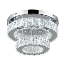 Lampadario cristallo