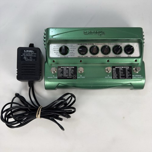 Line dl4 stompbox - dl4, ritardo