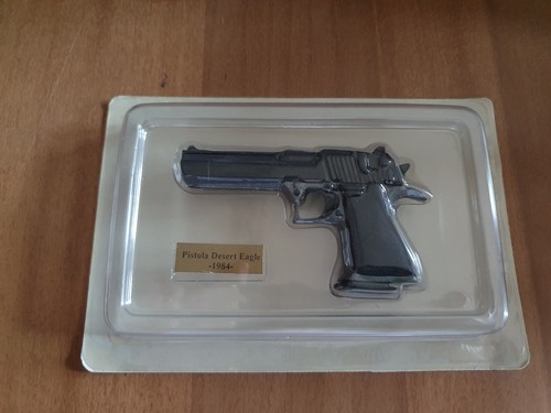 Miniatura metallo pistola - in,