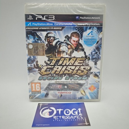 Time crisis razing storm - storm, ps3