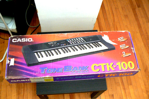 Casio ctk 100 tone bank - casio,