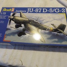 1:72 Revell 04153 Junkers Ju-87 D-5/G-2, completo di scatola originale (W60)
