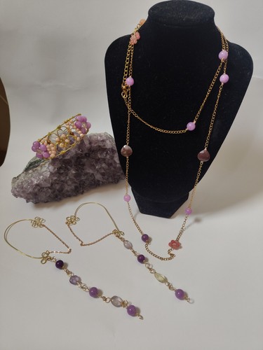 Parure bracciale collana - bracciale,