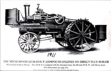 1911 Minneapolis 22-45HP