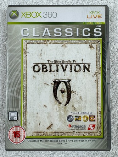 The elder scrolls oblivion - elder,