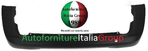 Paraurti posteriore nero - paraurti,