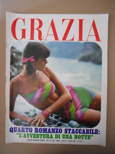 Grazia 1381 1967 - n�1381,