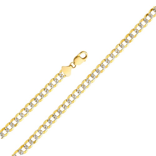 Collana catena maglia cubana