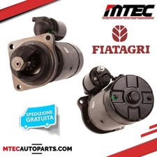 MOTORINO AVVIAMENTO 12V TRATTORE FIAT NEW HOLLAND FIAT-AGRI ADATTABILE MT68A-AB