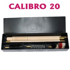 Kit Pulizia Fucile Calibro 20