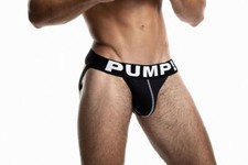 PUMP! Jockstrap Black Classic