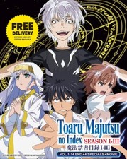 DVD Anime A Certain Magical