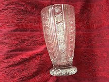 Vaso Fiori In Cristallo