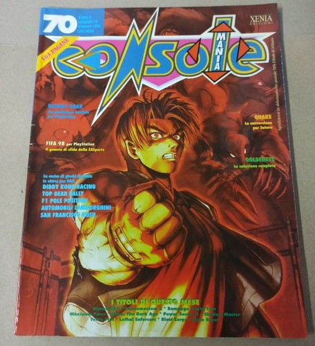 Console mania anno numero - mania,