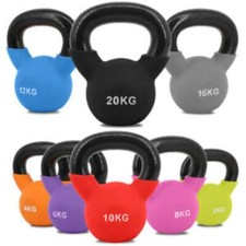 Kettlebell in neoprene 2-24 kg