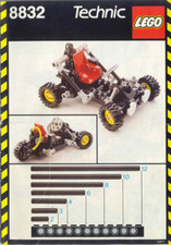 LEGO 8832 - Technic: Model