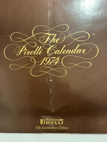 1974 grande calendario - , pirelli