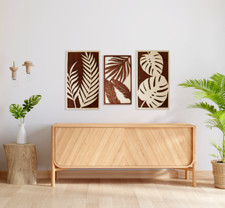 Set Tre Pannelli Decorativi