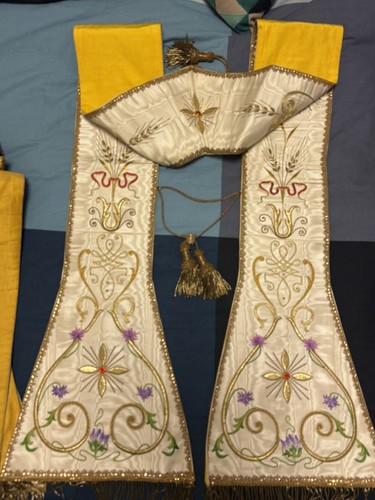 Stola sacerdotale antica - sacerdotale,