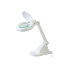Lampada con Lente D'Ingrandimento 15 LED con base Lampada da Tavolo 3+8 diottrie