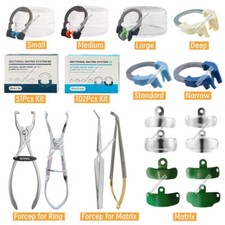 Fasce a matrice dentale anello