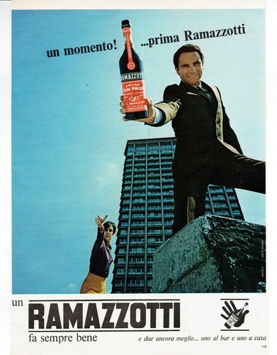 Ramazzotti amaro pubblicita - ramazzotti,