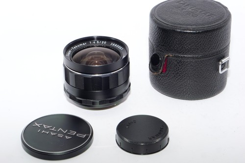 Pentax super takumar 20mm 5 - pentax,