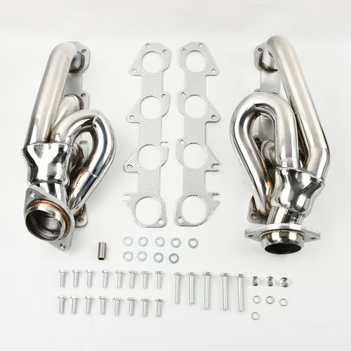 Testate scarico inox - di,