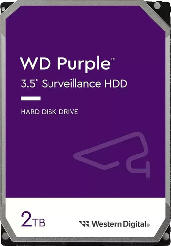Hard disk tera - hard, purple