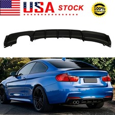Rear Bumper Diffuser Lip Matte