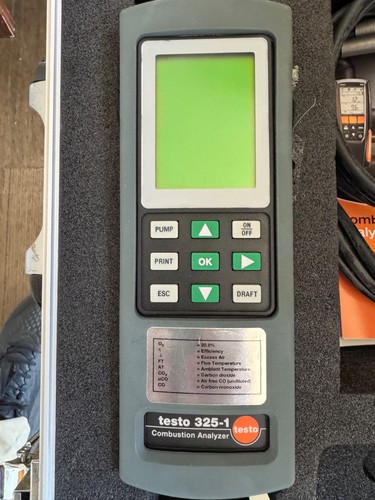 Testo 325m combustion - testo,