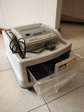 Nintendo Super Famicom Console Station Rack From EU Box Case Japan Very Good 