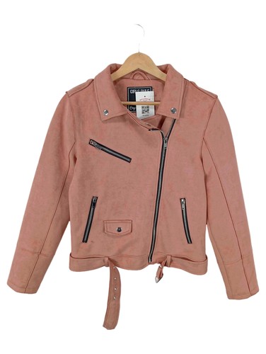 Giacca biker bambini rosa - giacca,