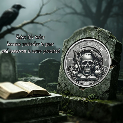 Moneta tempus fugit memento - tempus,