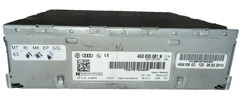 Audi 8t stereo dab - b8,