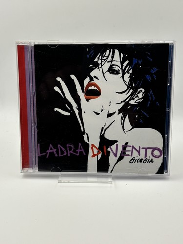 Giorgia ladra vento - di, cd