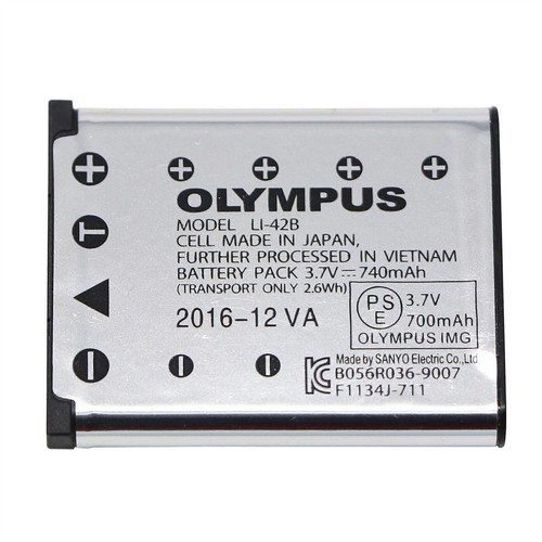 Batteria originale olympus - batteria,