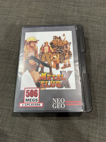 Metal slug neo geo - x,