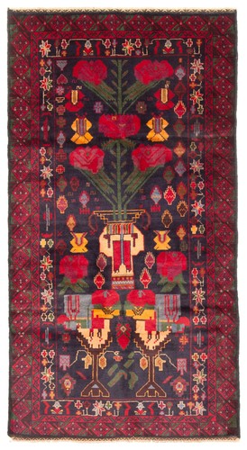 Tappeto vintage annodato - , a