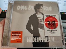 One Direction - Made In The A.M.  sealed Target Exclusive CD Louis cover 14